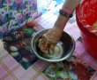 Cozonac pufos cu cacao si alune-6
