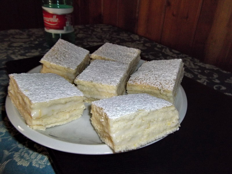 Prajitura Alba ca zapada