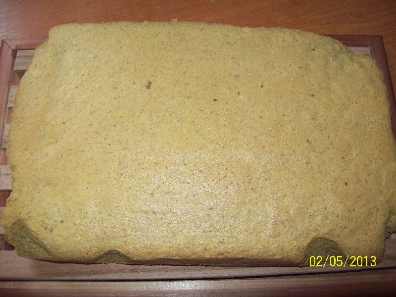 Pajitura cu blat de nuca si crema de nuca de cocos