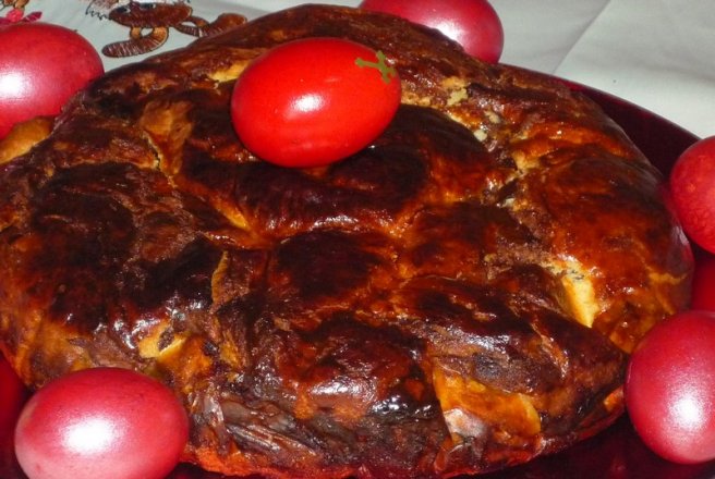 Cozonac de Paste