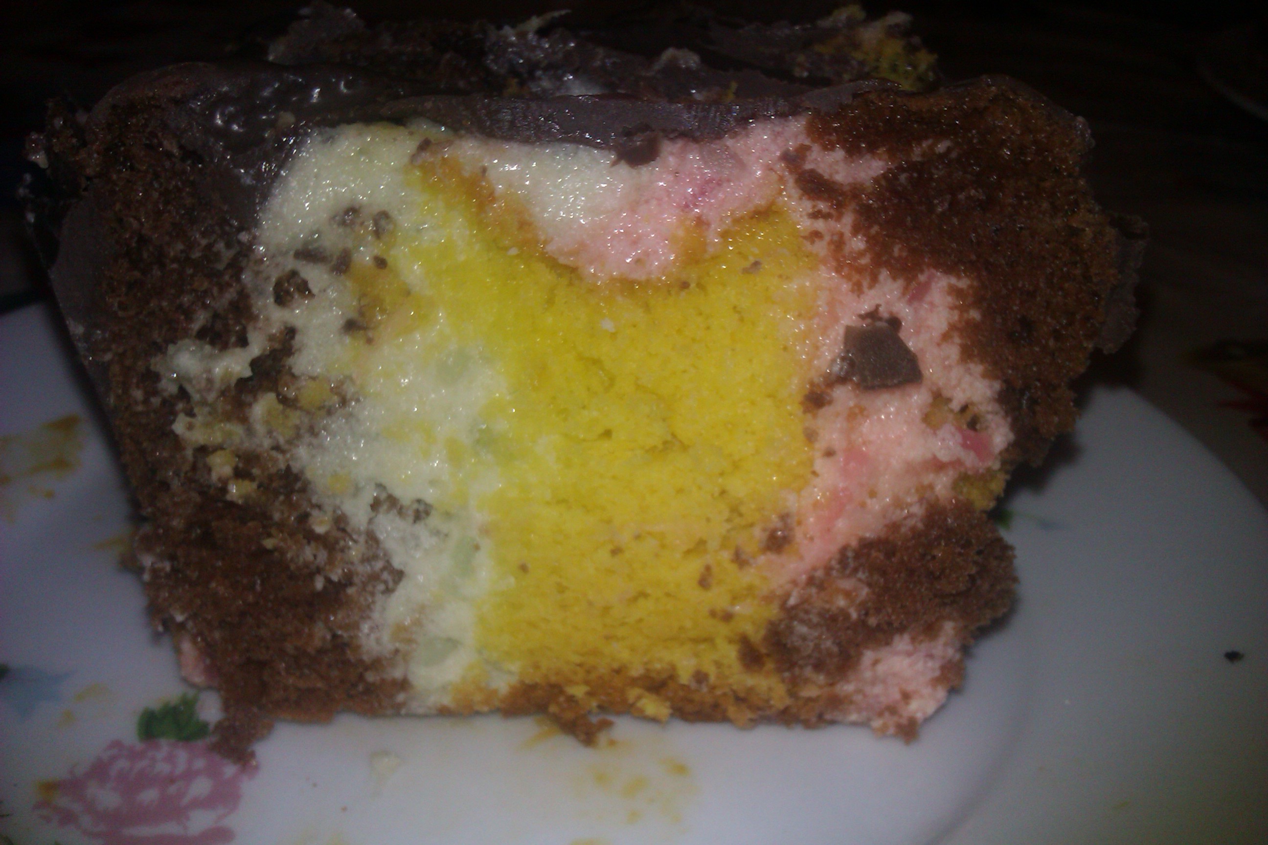 Prajitura in trei culori