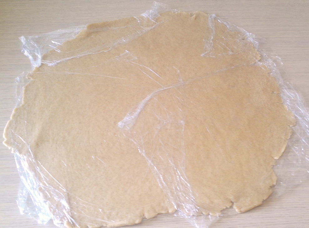 Tarta cu dulceata de zmeura