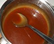 Muffins cu crema de banane si topping de caramel-3