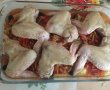 Aripi de pui cu masline si cartofi noi la cuptor-3