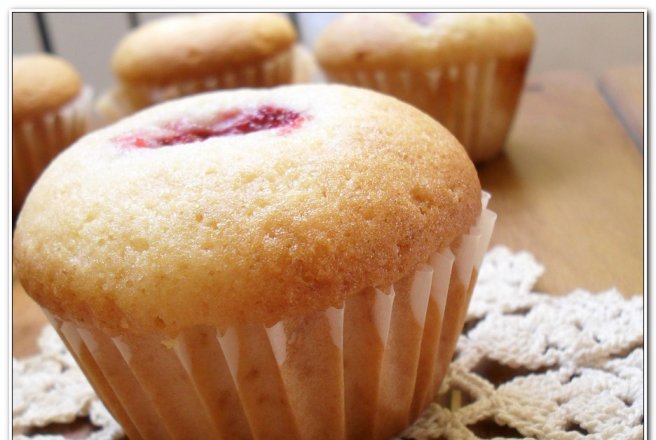 Muffins cu capsune