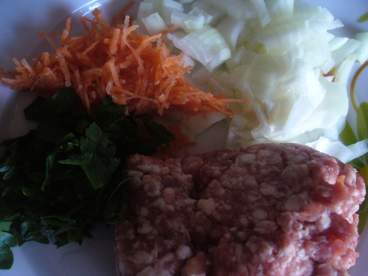 Rulada cu carne