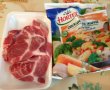 Ceafa de porc cu legume la cuptor-0