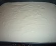 Brownies cheesecake cu caise-5