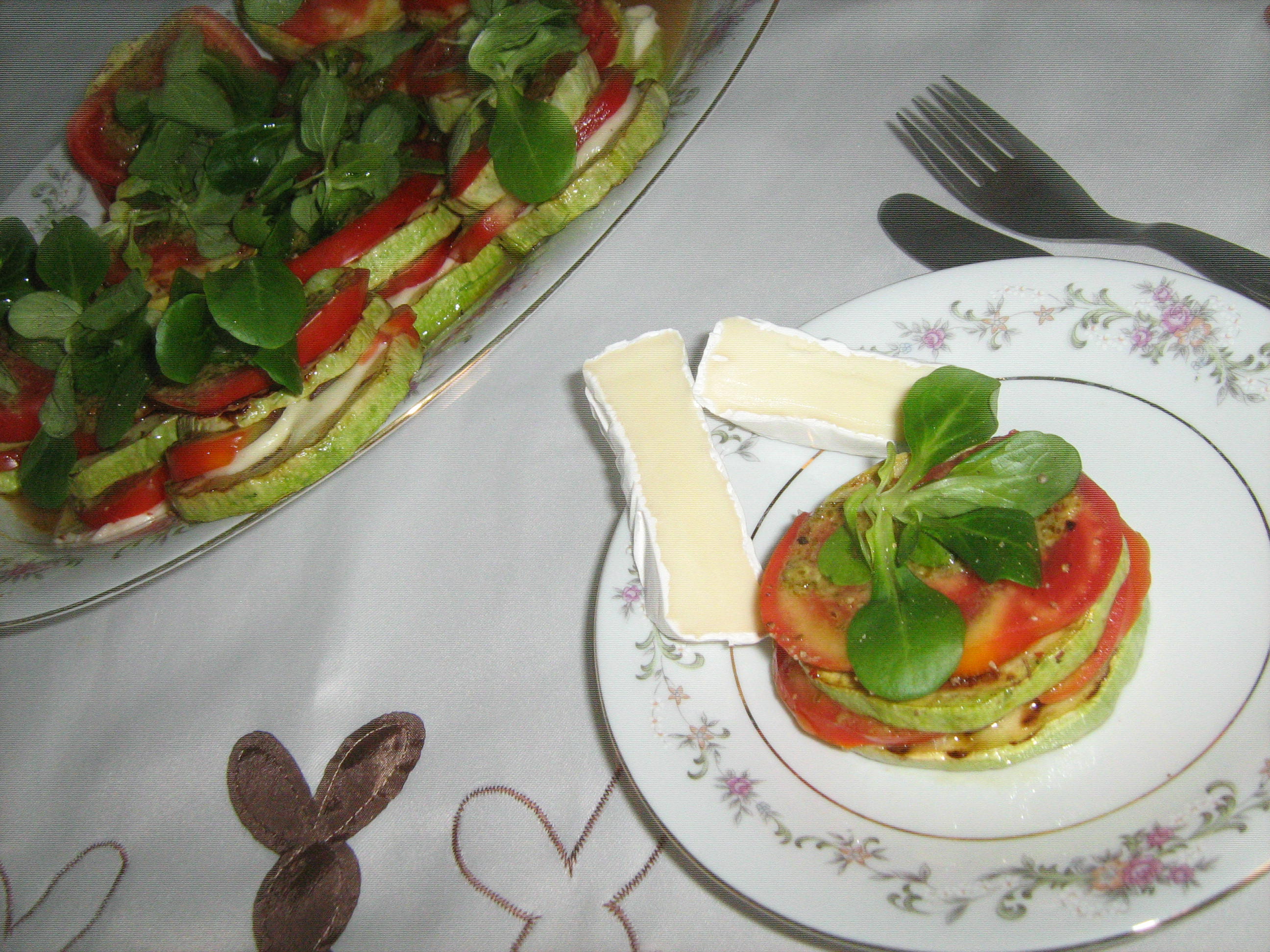 Sandwich de dovlecei la gratar