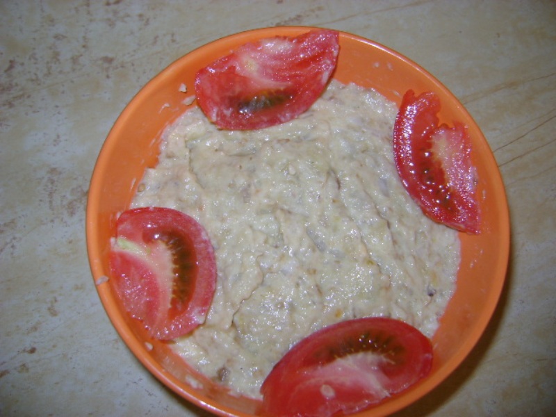 Salata de vinete cu maioneza