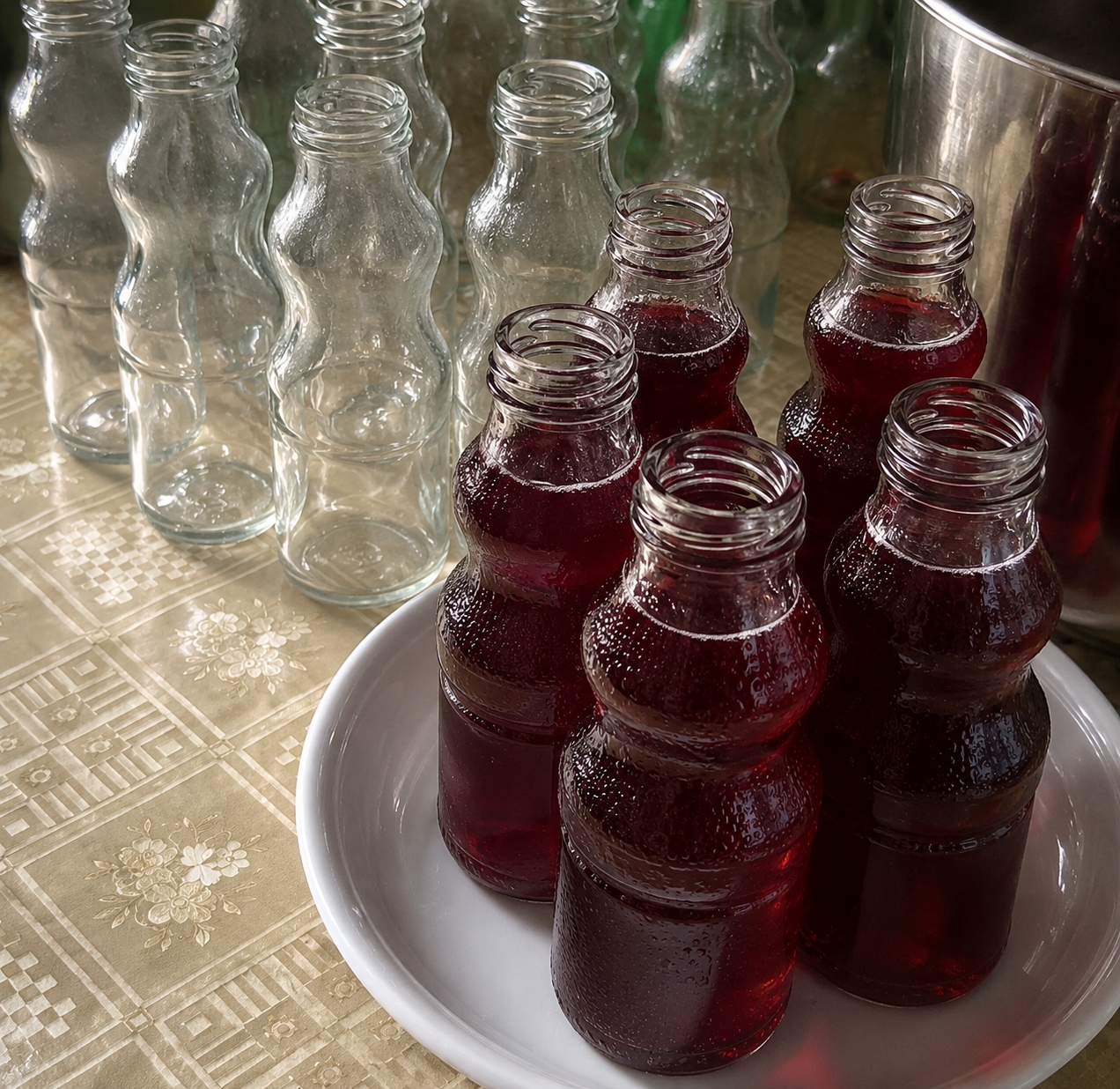 Sirop de capsuni