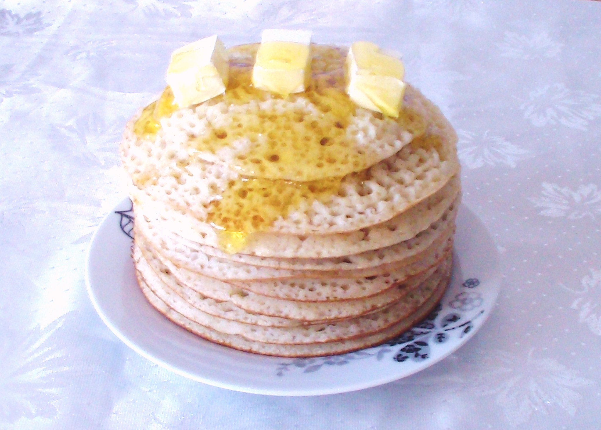 Pancakes Marocane - Baghrir (reteta video)