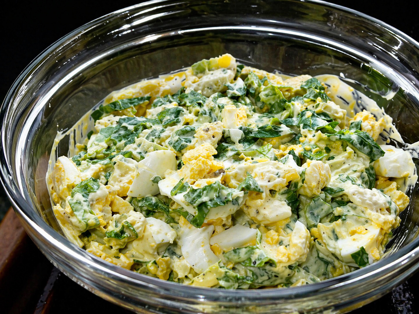 Salata de cartofi cu salata verde