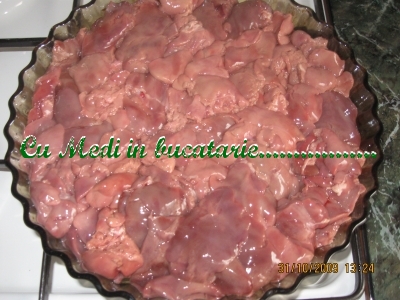 Ficatei cu kaiser la cuptor