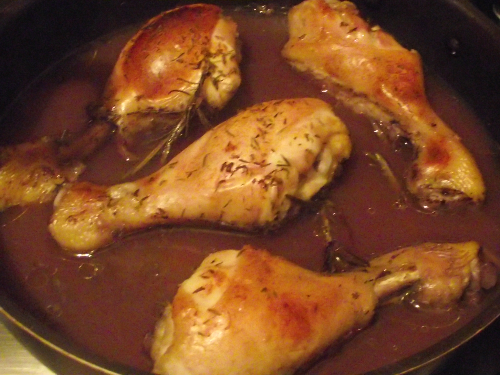 Pulpe de pui la cuptor