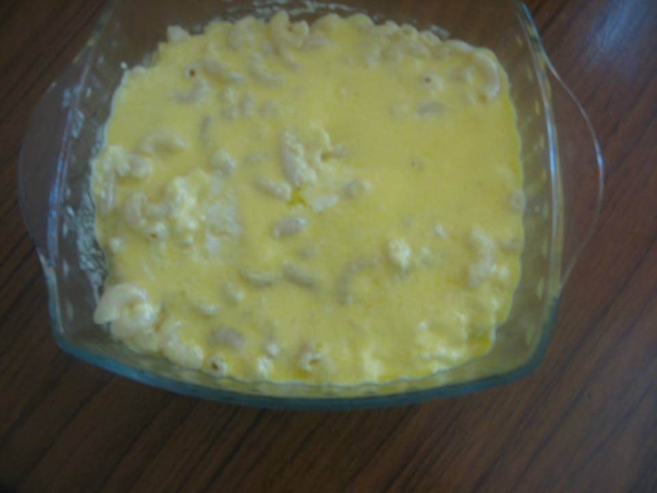 Macaroane cu branza de burduf