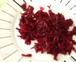 Salata de vara cu sfecla rosie si miez de lapte-1