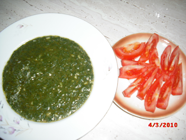 Spanac scazut
