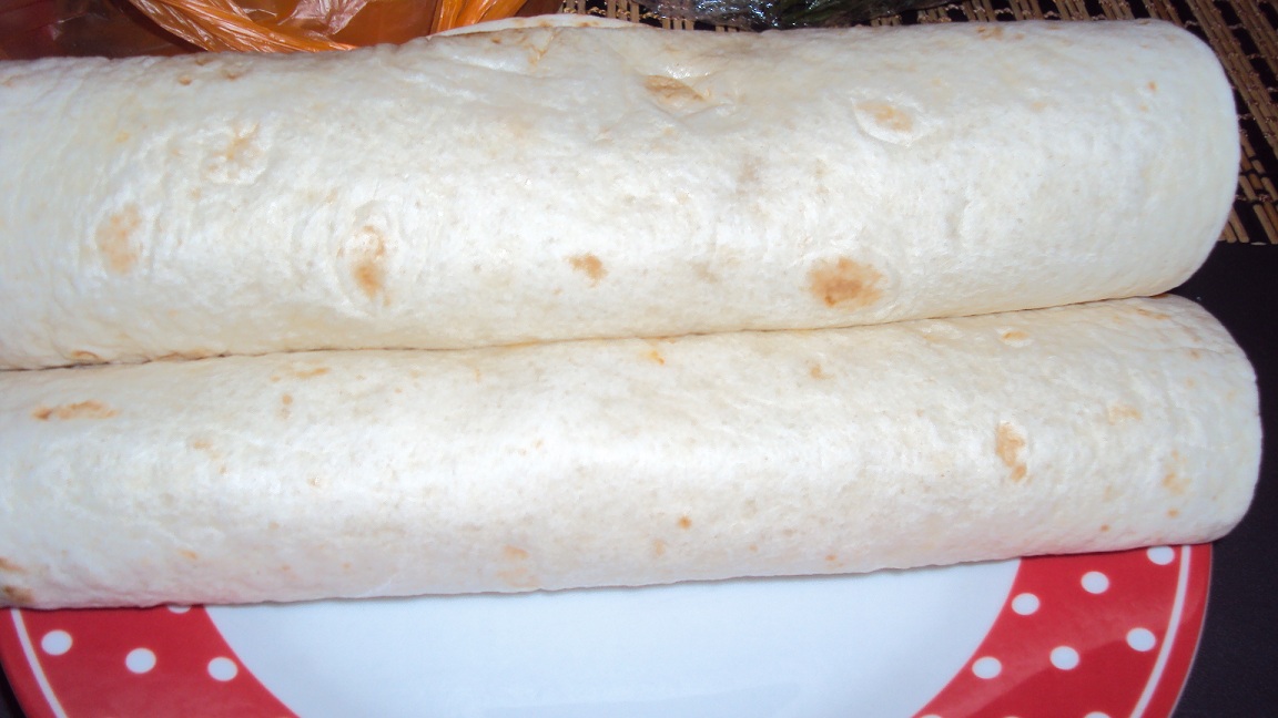 Burritos cu carne tocata