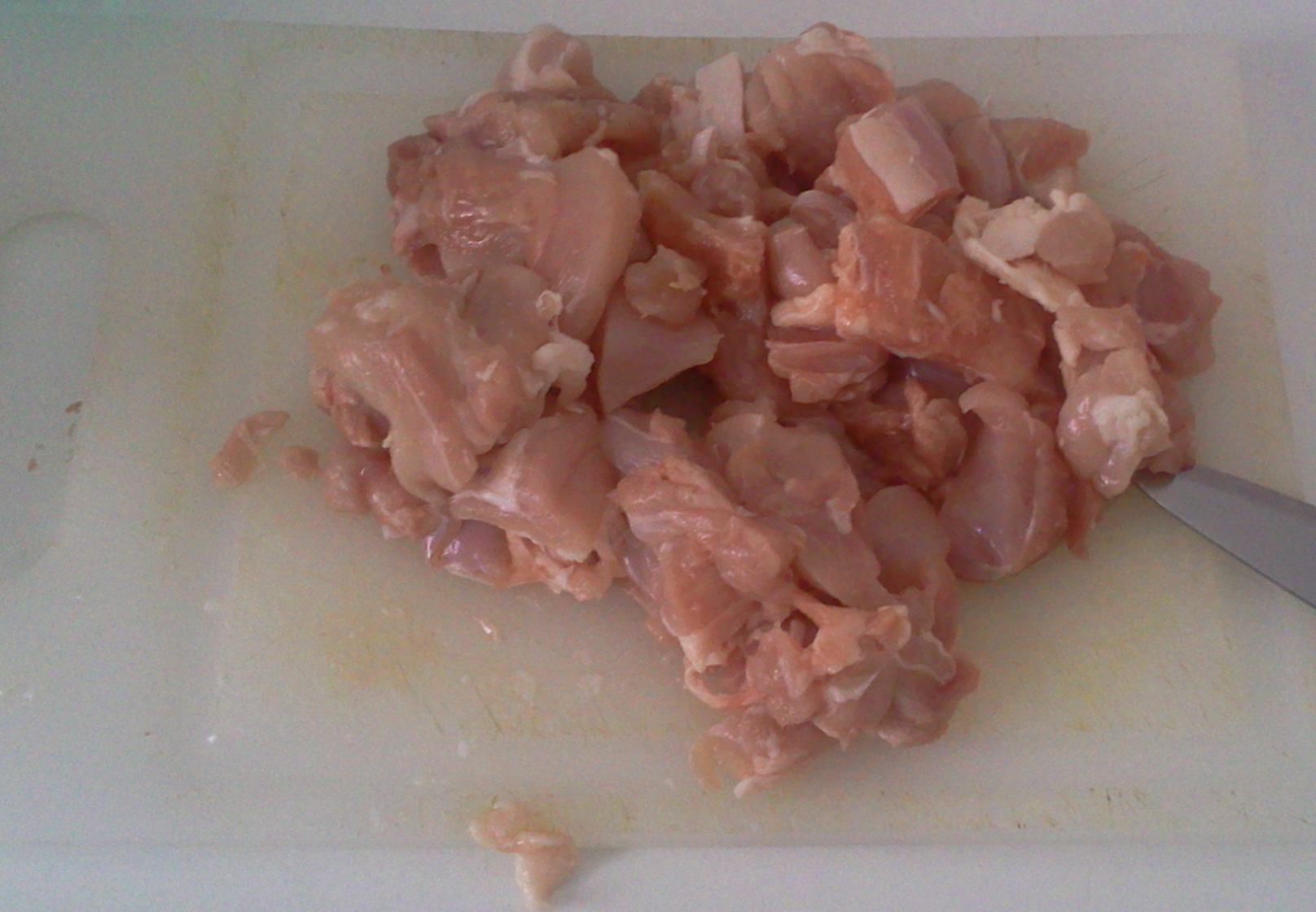 Mancarica cu pulpe de pui si ceapa