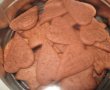Biscuiti cu unt si cacao-10