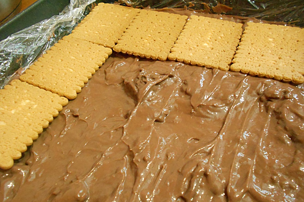 Desert rapid cu biscuiti