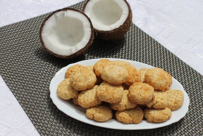Biscuiti cu cocos(de post)