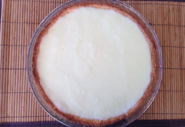 Tarta cu piersici