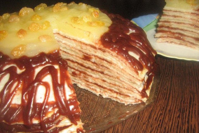 Tort de clatite  (de post)