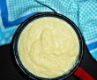 Foi cu suc de rosii, crema de gris si gem de caise-1