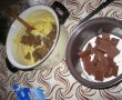Prajitura cu crema de ciocolata si piure de castane-6