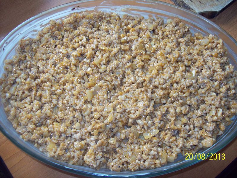Musaca de paste(penne)
