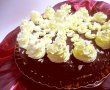 Tort cu ciocolată şi cremă de lamâie-3