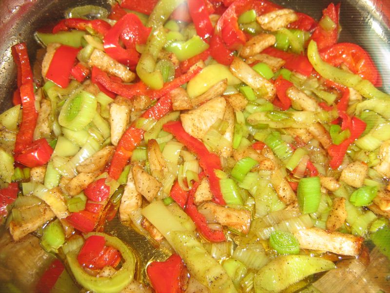 Farfurie cu legume