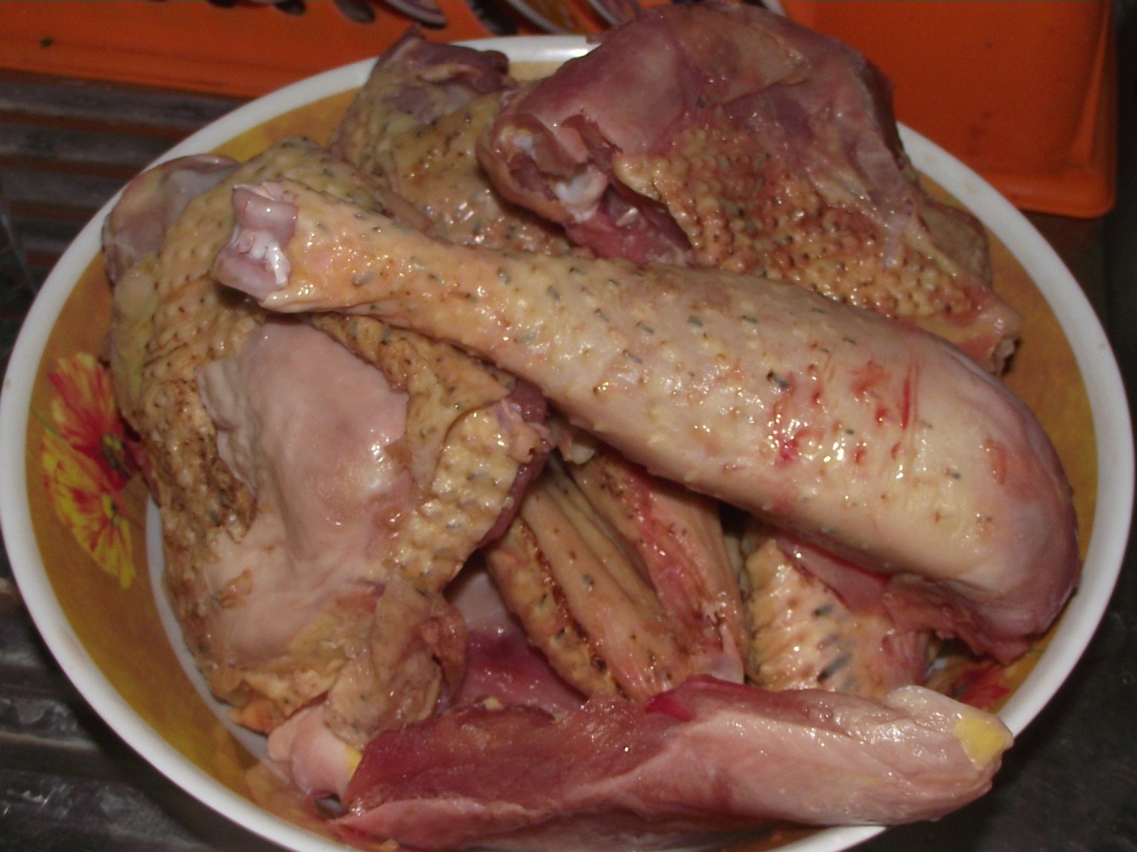 Pui cacciatore - Pollo alla cacciatora