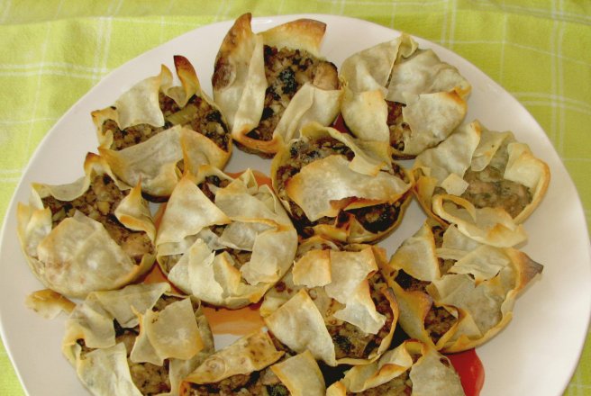 Drob de nuci si ciuperci