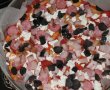 Pizza cu branza si kaizer (fara framantare)-3