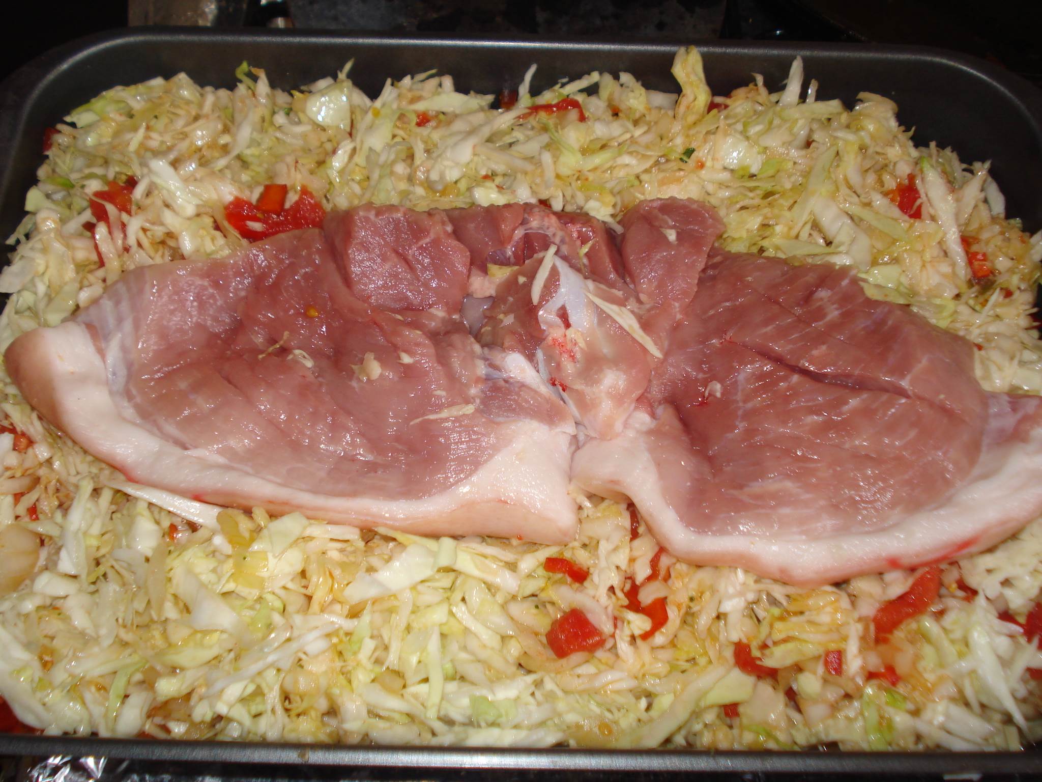 Jambon cu varza calita