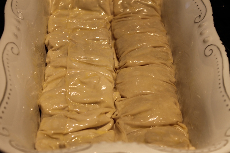 Placinta cu mere si curmale