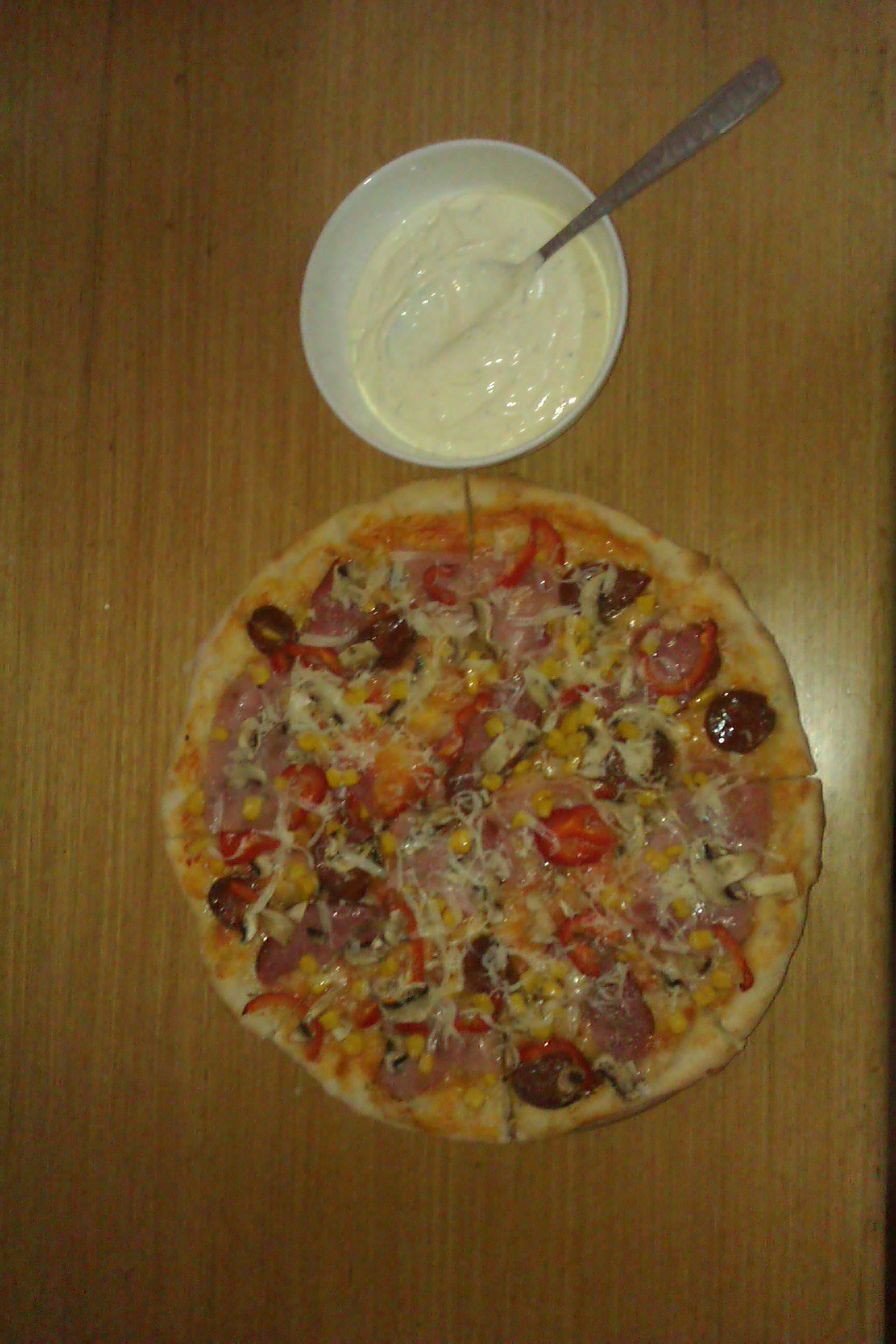 Pizza a la danu