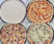 Pizza cu sunca presata si salam-1