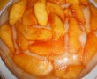 Tort de pere cu crema ganache-4