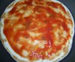 Pizza cu somon afumat la tigaie-3