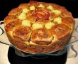 Prajitura "Trandafir", cu mere, nuca si crema de vanilie-14