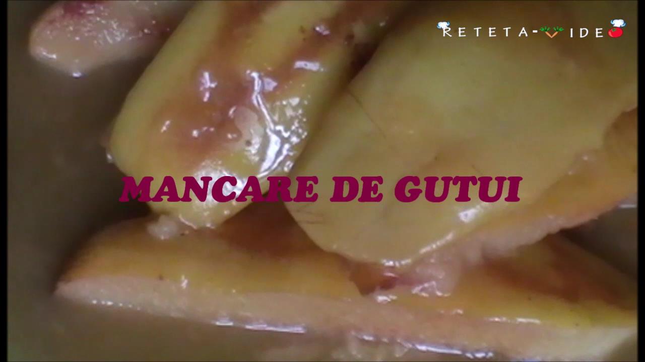 Mancare de Gutui (Reteta Video)