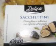 Sacchettini cu trufe, salam si rucola-1