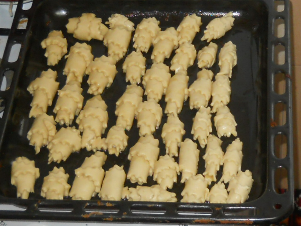 Cornulete cu rahat
