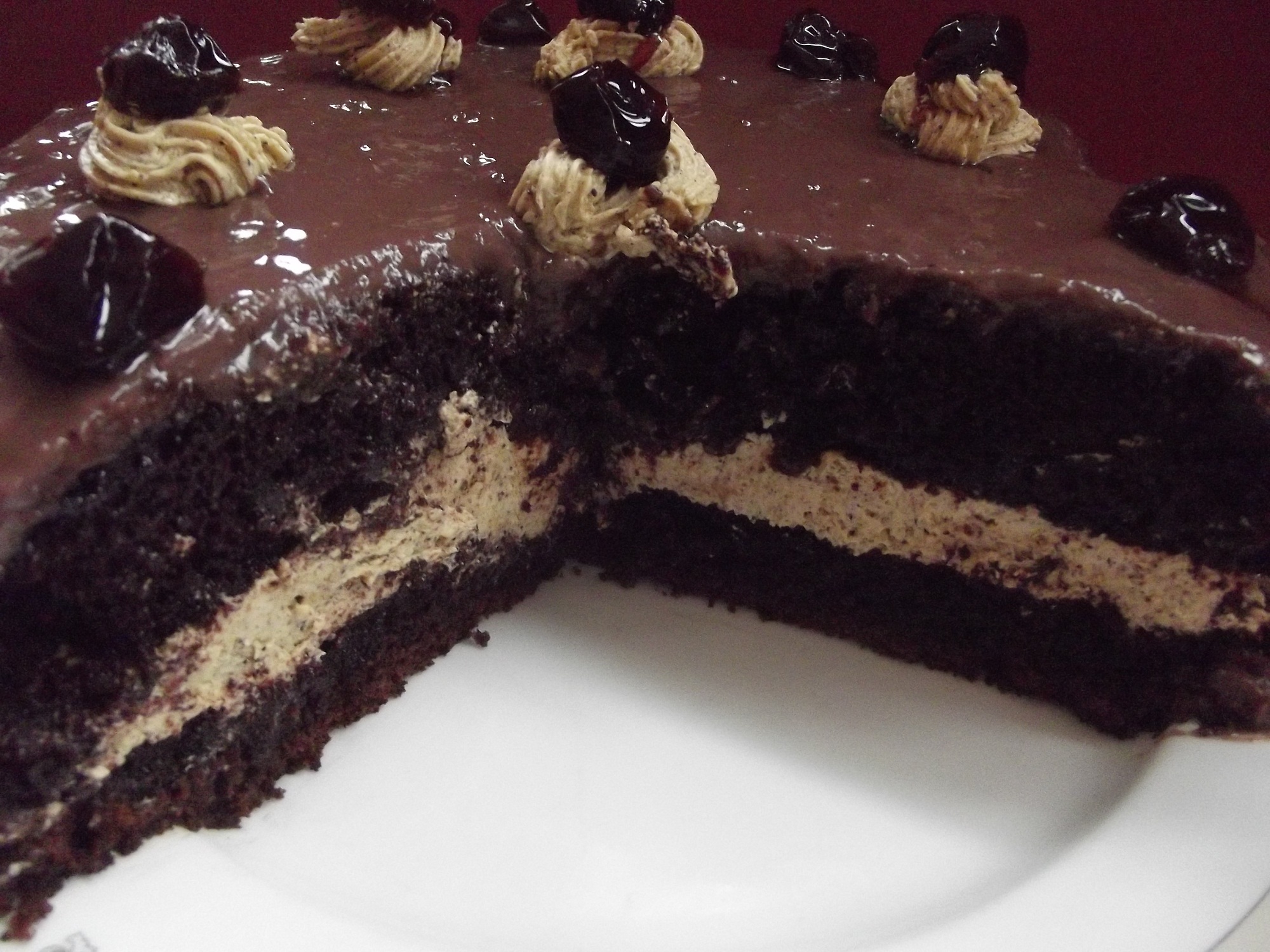 Tort Amandină nereuşit (de post)