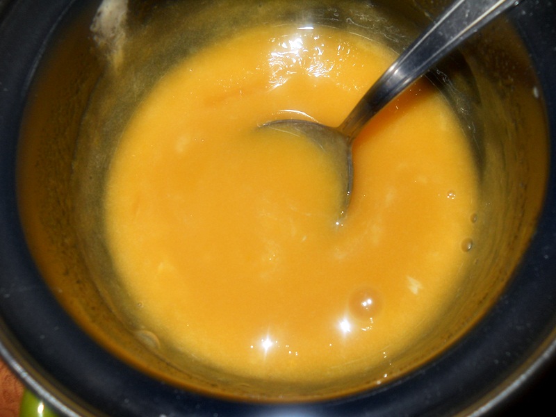 Prajitura cu mousse de frisca si rom
