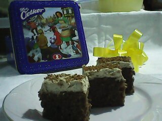 Prajitura cu crema de castane